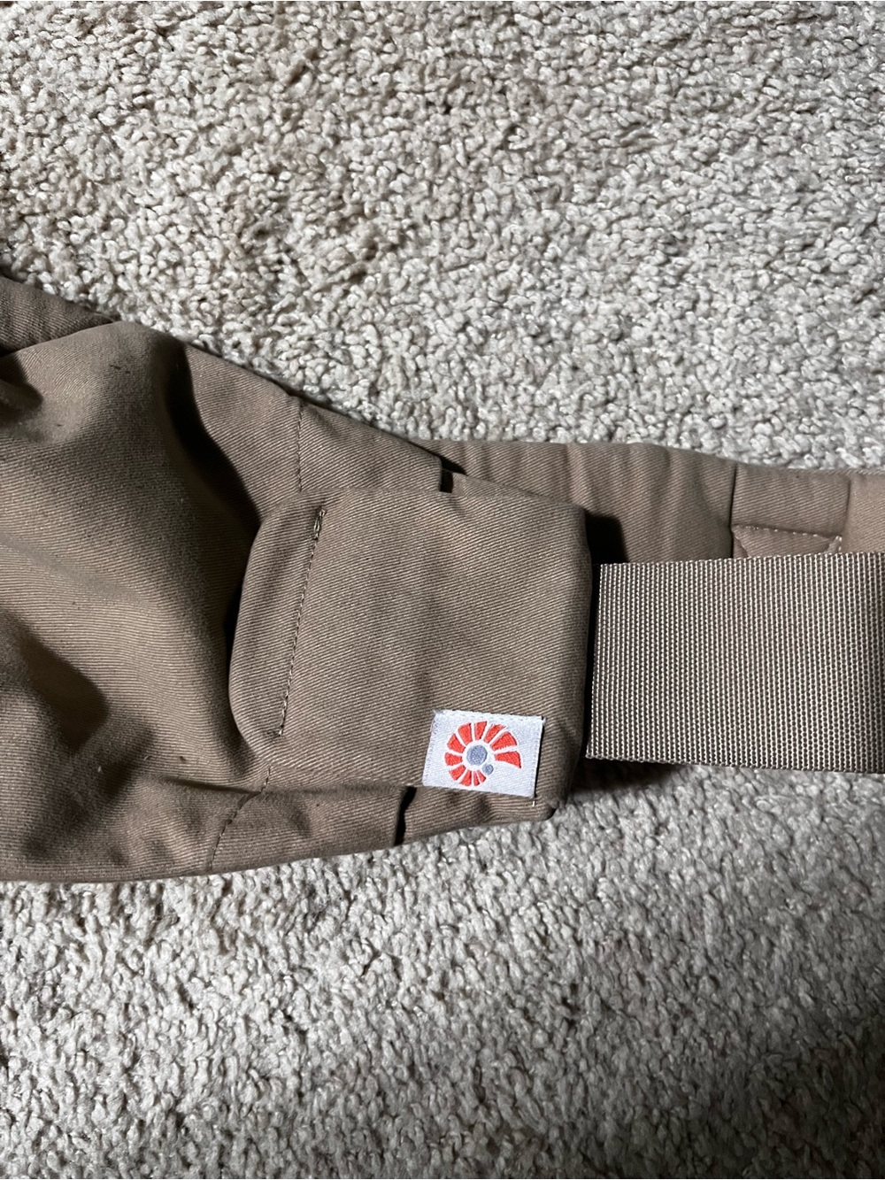 Ergobaby Tan Sling Belt Bag - Picture 6 of 6
